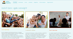Desktop Screenshot of bulisbiztonsag.hu